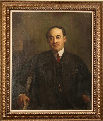 Businessman, Taggart, 30” x 36,” oil on canvass, 1904